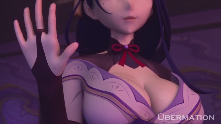 Sex training with Raiden