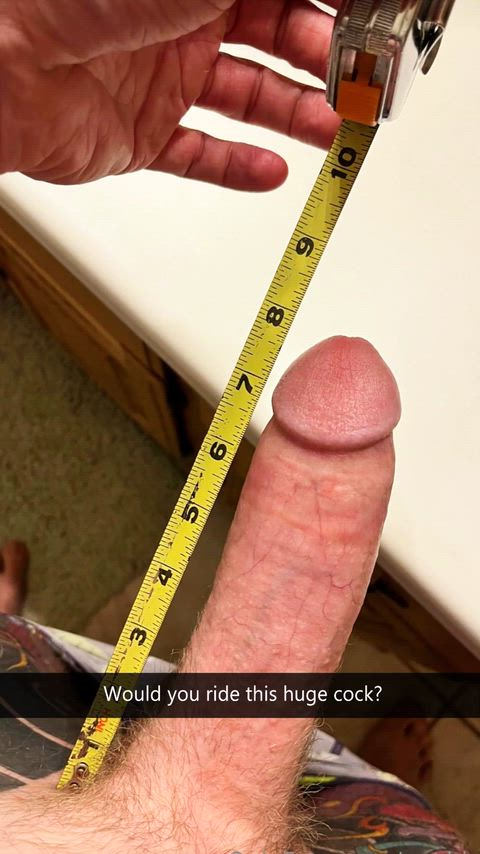can you handle an 8 inches?