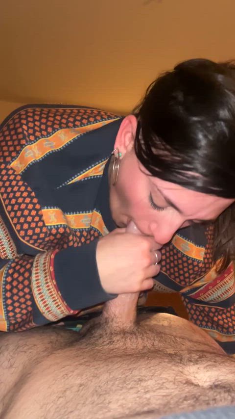 Cutey Pushing Hard