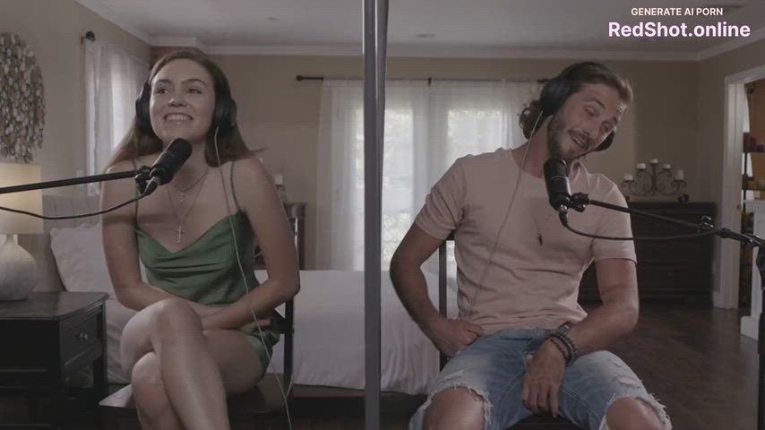 Steamy blind date turns into passionate encounter for Lucas Frost and Freya Parker in hot brunette porn.