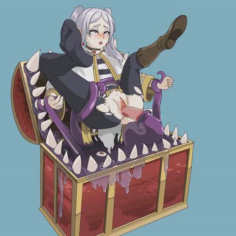 Caught by a mimic (ViperV)