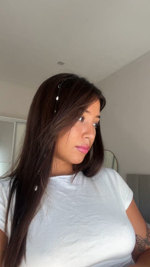 My boobs need sucking