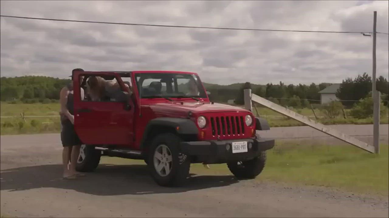 Car Celebrity Cute Porn GIF by redbledcom