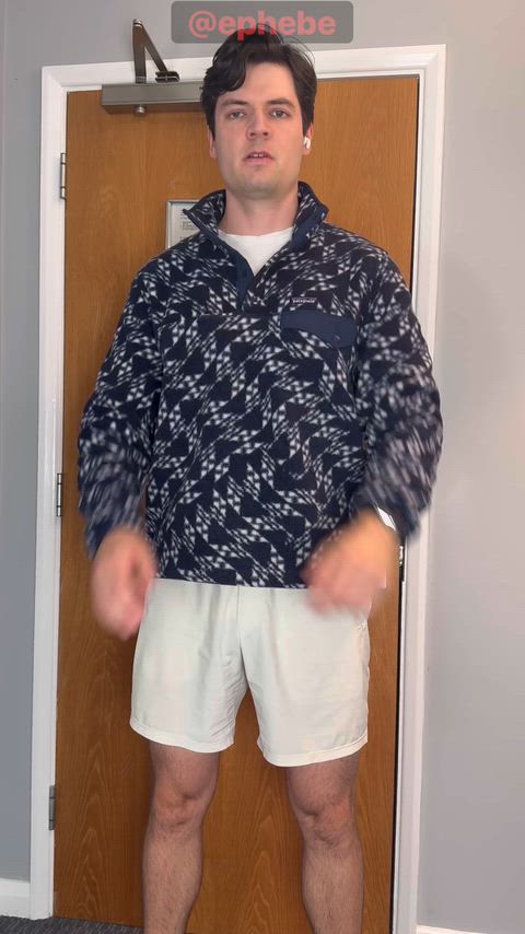 Jumping out of my clothes!