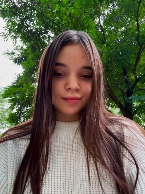 I can show my tits in the park, and I can suck a dick too