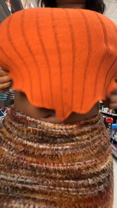 Sneak peak in Walmart