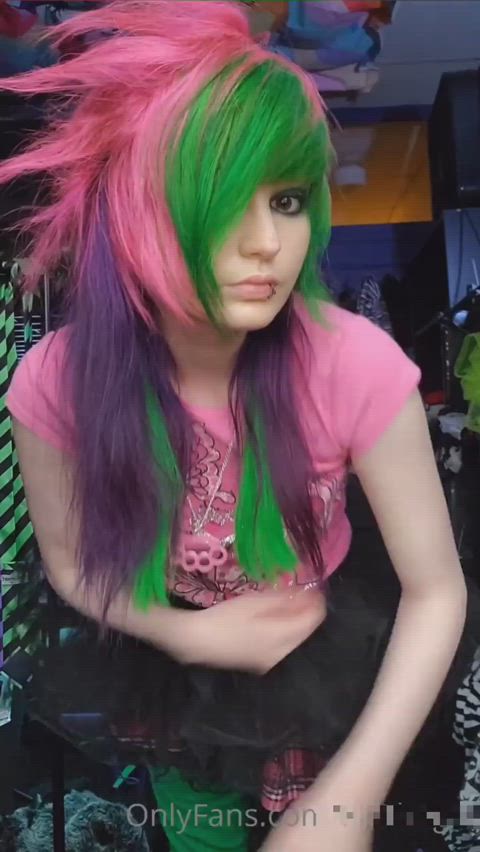 Any idea who this emo chick is?