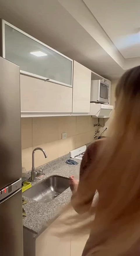 I am naked and ready