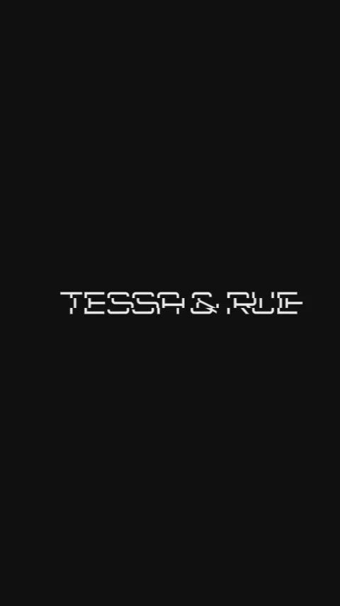 Tessa giving me the sloppiest top