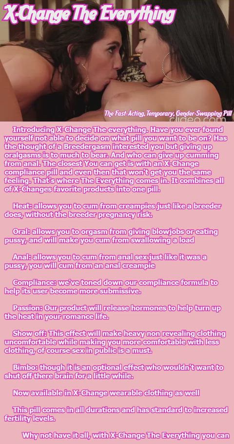 Introducing X-Changes newest product X-Change The Everything