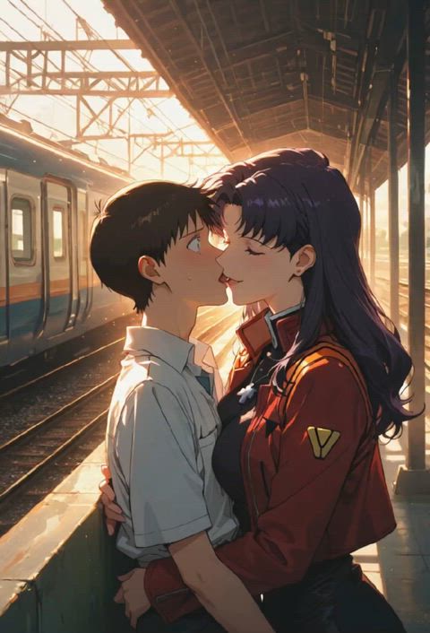 Shinji Returns – Misato’s Hungry Mouth After All These Years (audio)