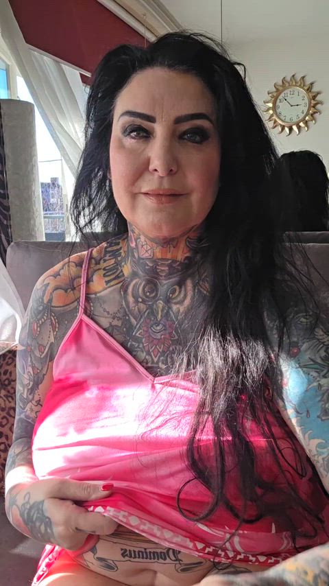 Babe Big Tits Tits Porn GIF by tattoobayo