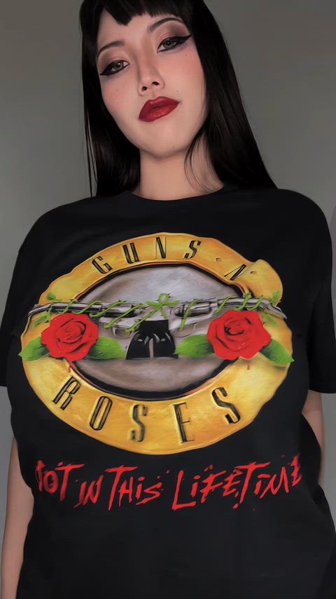 I refuse to date guys that don't suck my goth tits daily