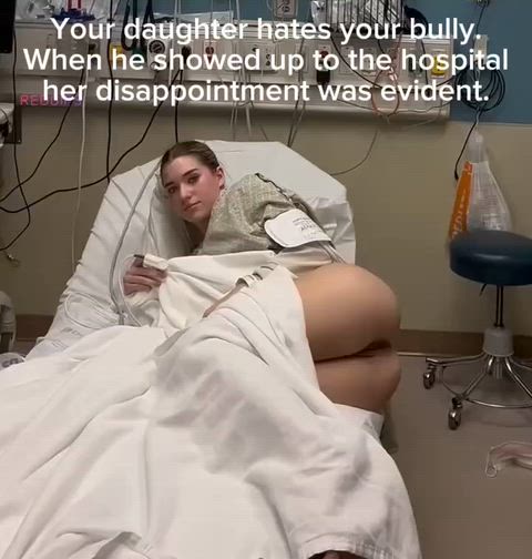 She’s his free use toy now