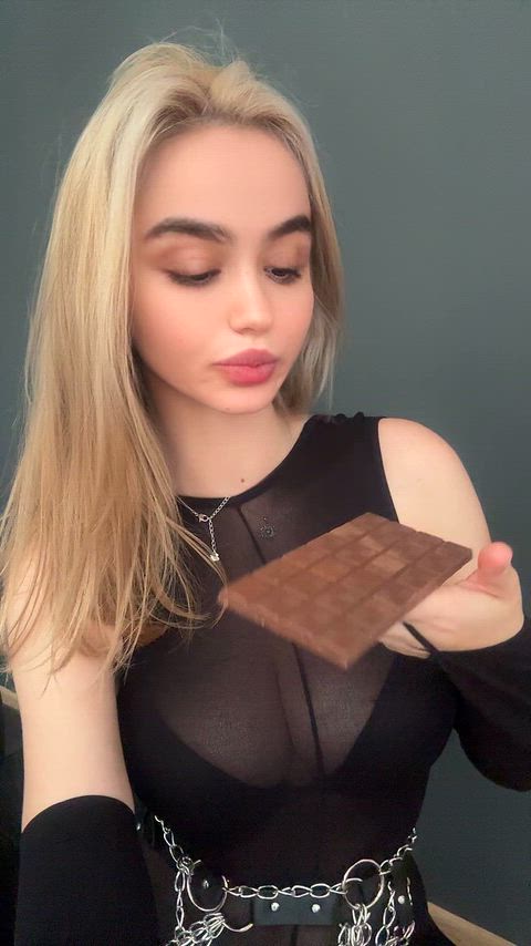 Who has a fetish with my chocolate ?