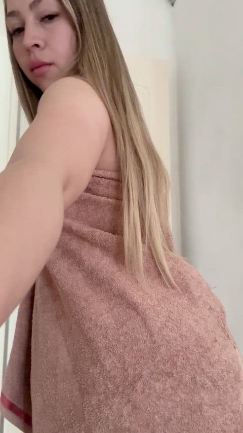 What are the towels hiding