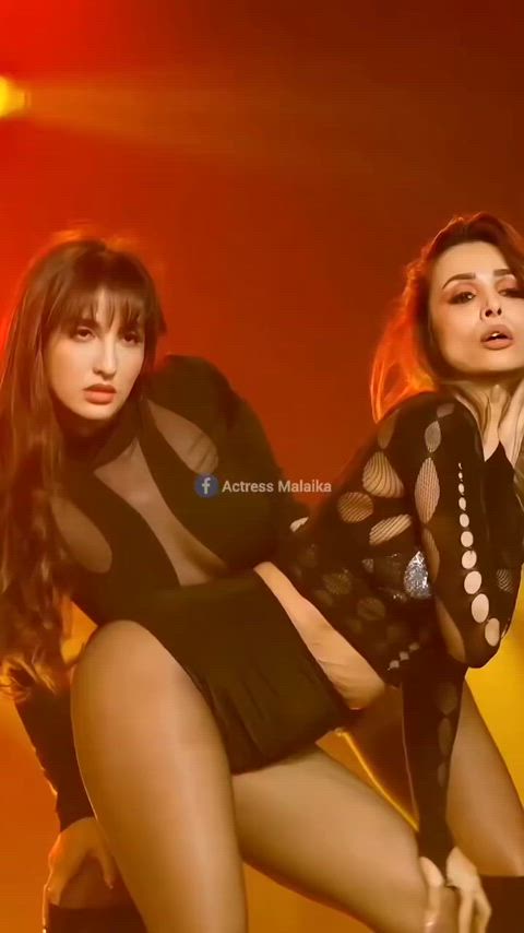 Malaika Arora & Nora Fatehi