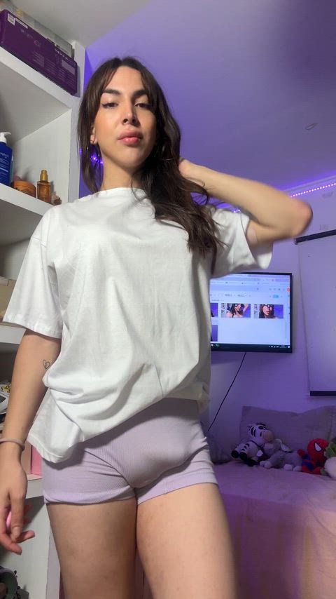 would you love to suck this cute dick hard?