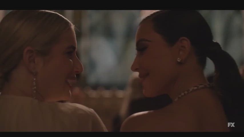 Celebrity Kiss Kissing Porn GIF by redbledcom