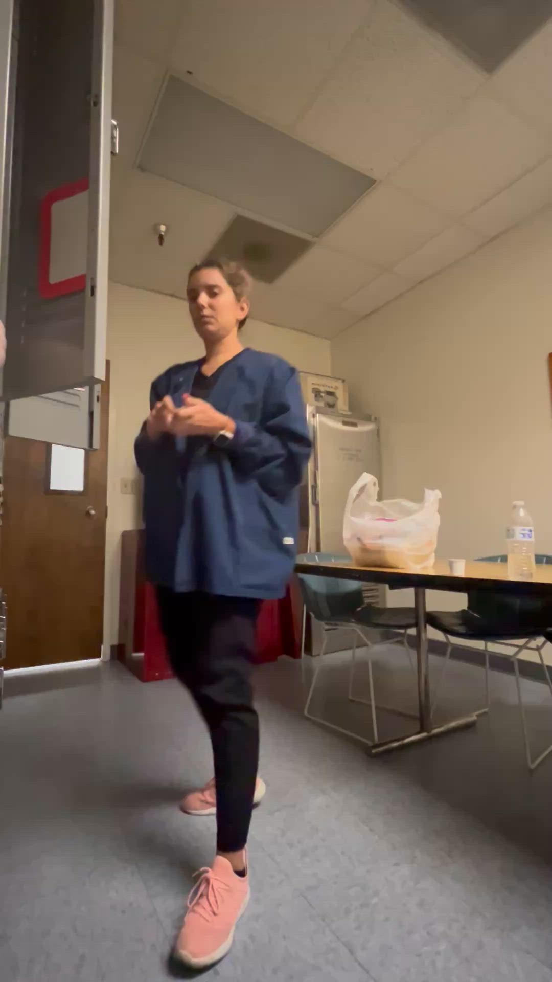 Just a little show off in the break room.