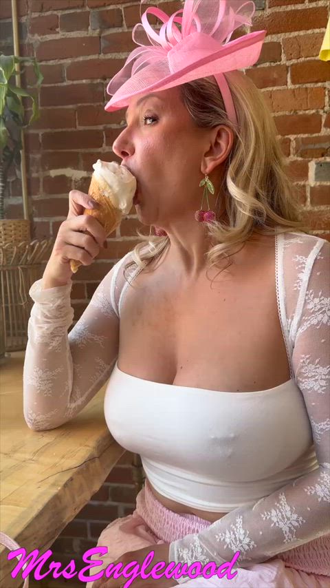 I scream for ice cream!