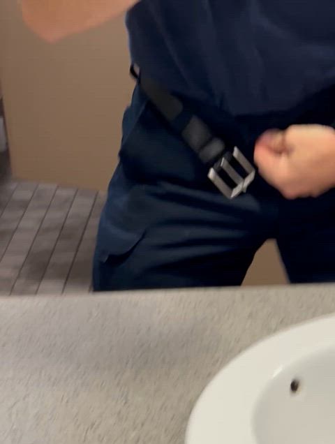 Sexual frustration at the firehouse