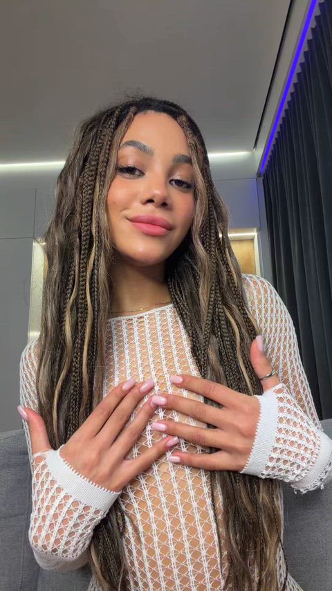 If you are interested in hot content of 18 year old mulatto girl🔥, then follow the link and enjoy it🍒 thumbnail