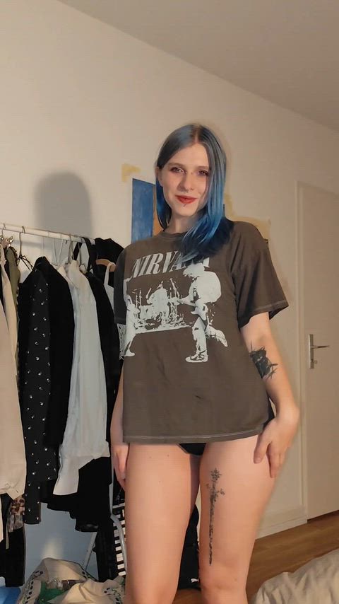 Nirvana fans often hide interesting things