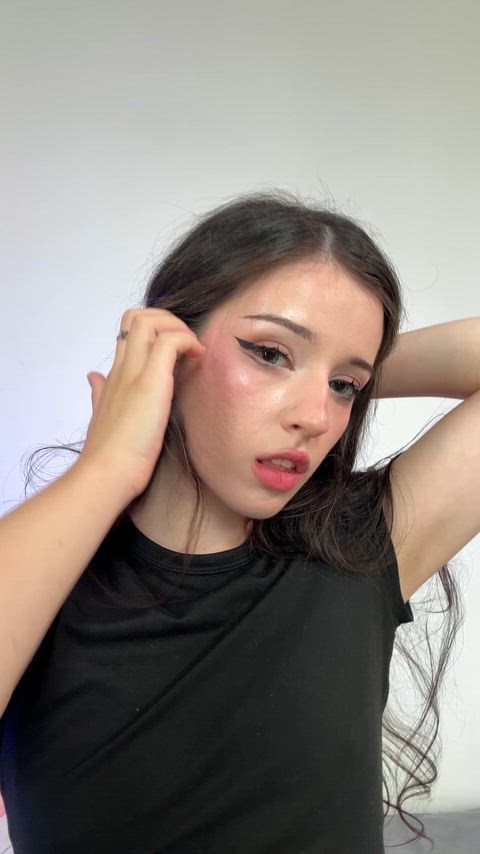 Blurred video preview