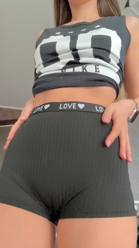 Just wanted you to see my home workout outfit