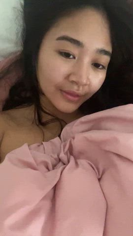 Asian Big Tits NSFW Natural Tits Tease Thick Tits Porn GIF by xxxjasmineteaa