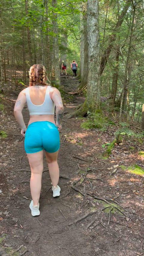 Lets go on a hike ;)