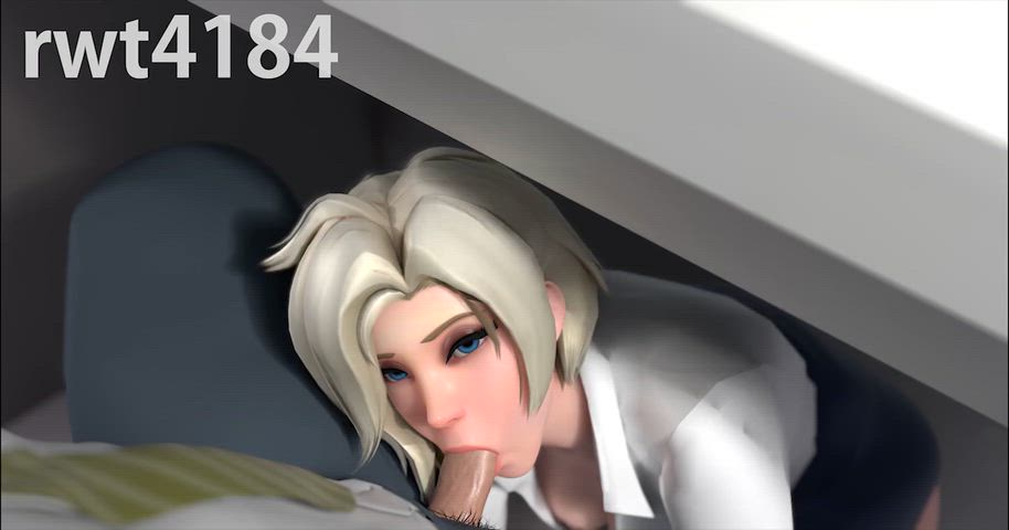 Mercy taking care of her patients