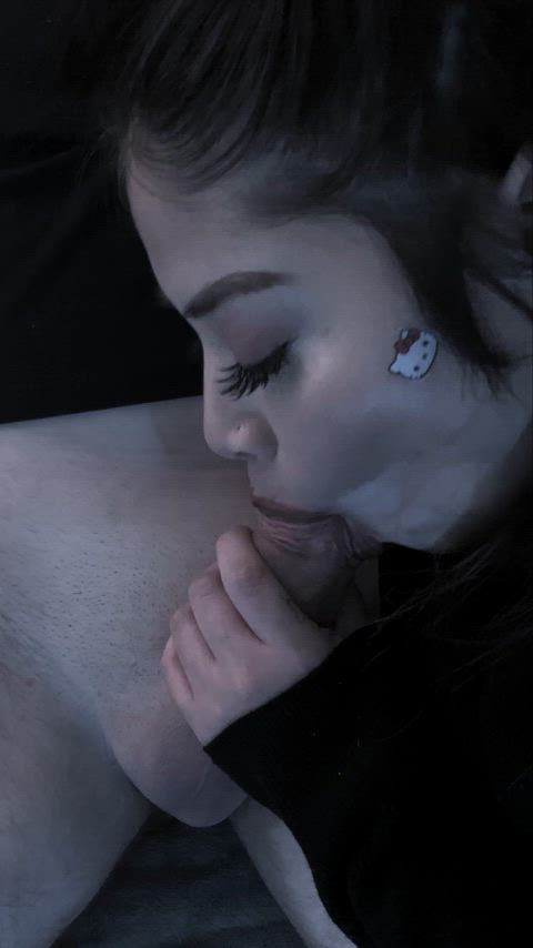 Half Asian, half Latina slut obsessed with white cock <3