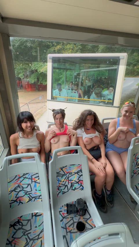 Just 4 Girls Showing Their Best Sides