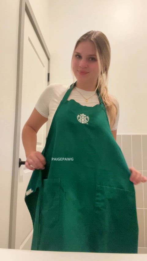 Meet me in the Starbucks bathroom?
