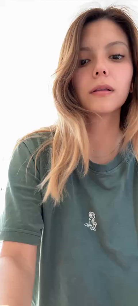 My tits are craving for some sucking ;)