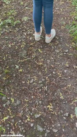 Amateur Big Tits Boobs Flashing Outdoor Public Tits Porn GIF by duromami