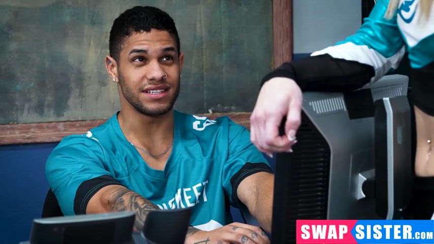 Fucking Our Step Sisters in The Classroom