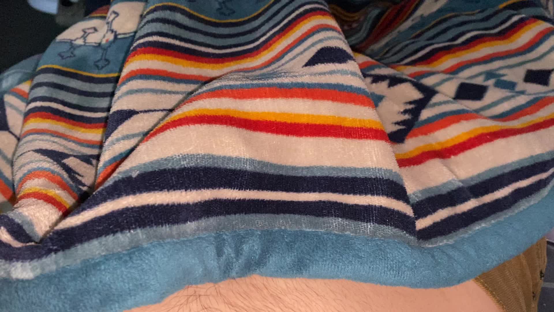 Look at the mess I made- after just a couple minutes of edging!