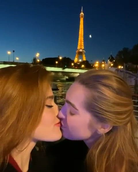 They Kiss & Run Away