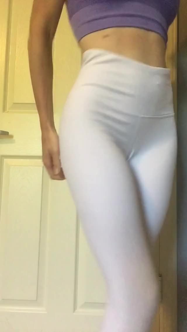 See through yoga pants