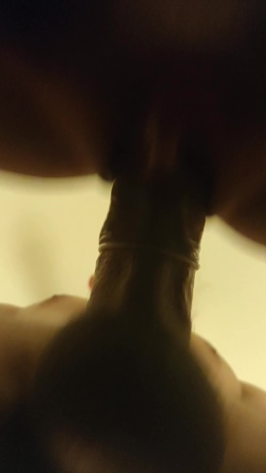 From below
