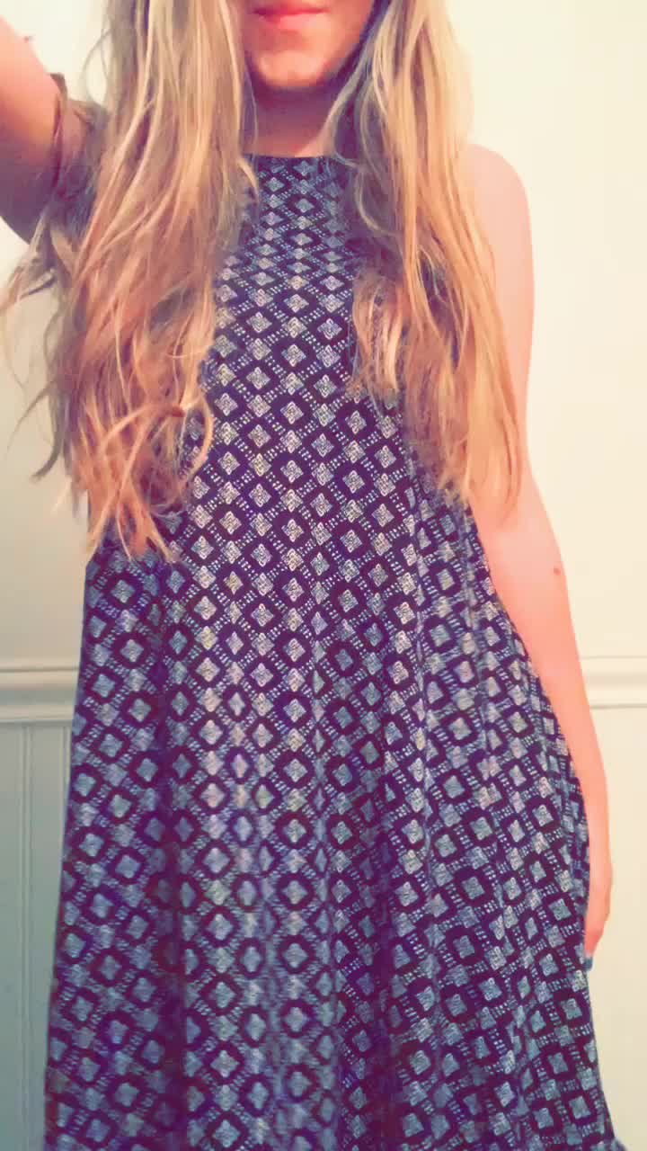 I try to hide them with my hair, how am I doing?