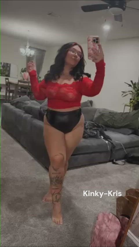 Amateur Ass BBW Big Ass Booty CamSoda Chubby Cute Glasses Latina Porn GIF by camsoda
