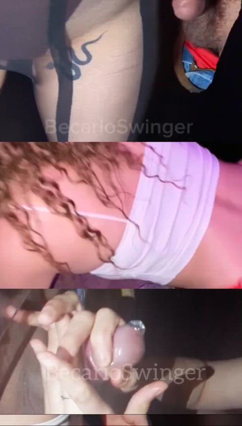 I love playing in glory holes