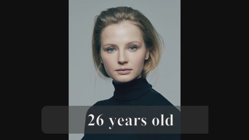 26 year old Sofia Lebedeva in a sex scene with a guy 28 years older than her