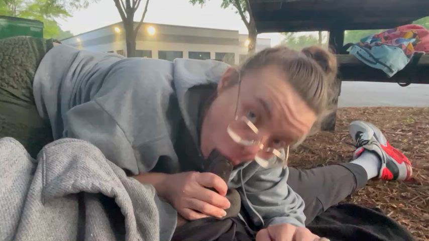 more cock gobbling in random public places