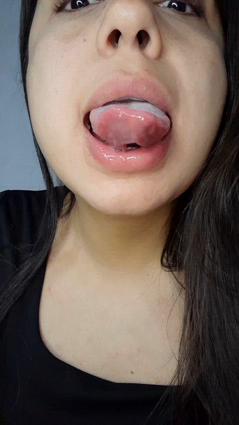 Open your mouth wide because I have this for you