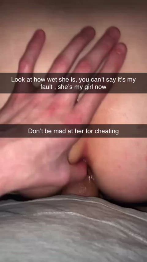 babe i could never cheat on you!!